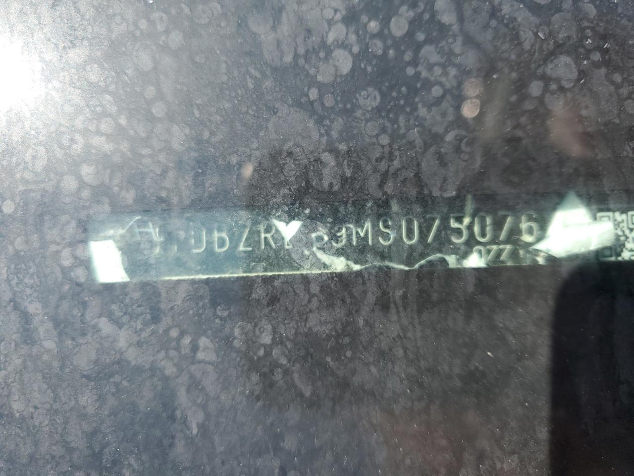 2021 Toyota Highlander L VIN: 5TDBZRBH9MS075076 Lot: 63380365