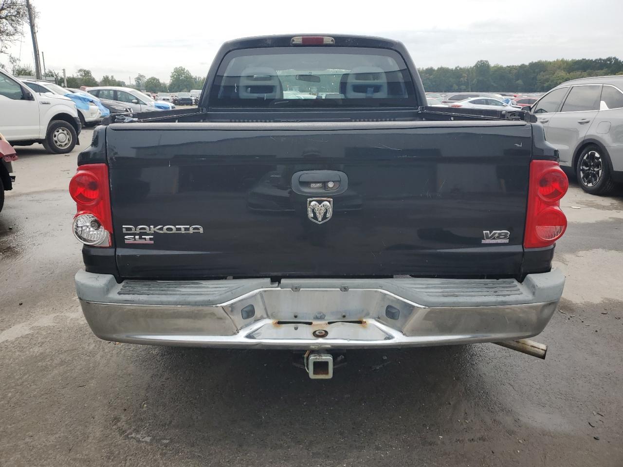 2006 Dodge Dakota Quad Slt VIN: 1D7HW48N66S645411 Lot: 81369655