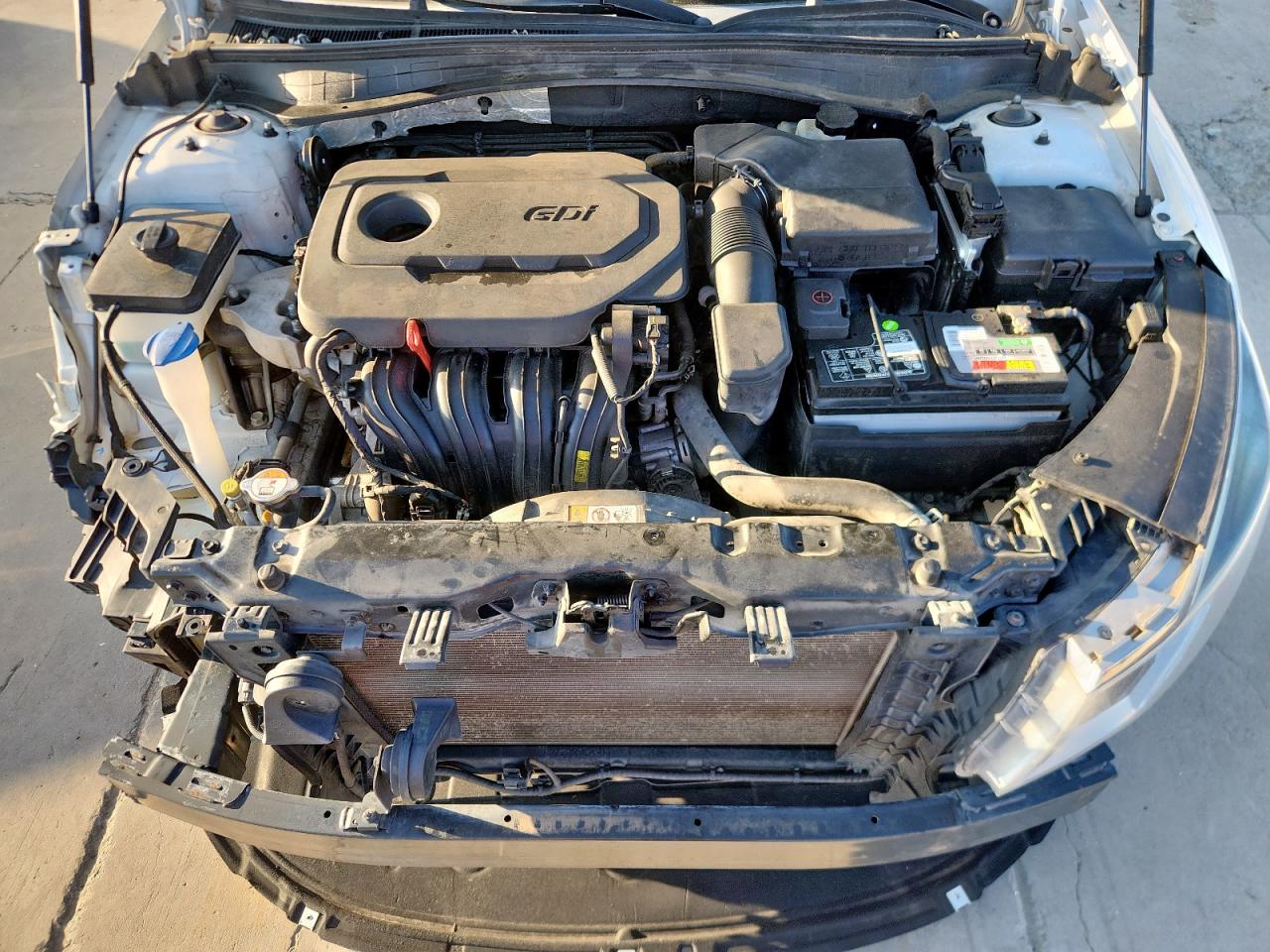 2016 Kia Optima Lx VIN: 5XXGT4L30GG041045 Lot: 84250685