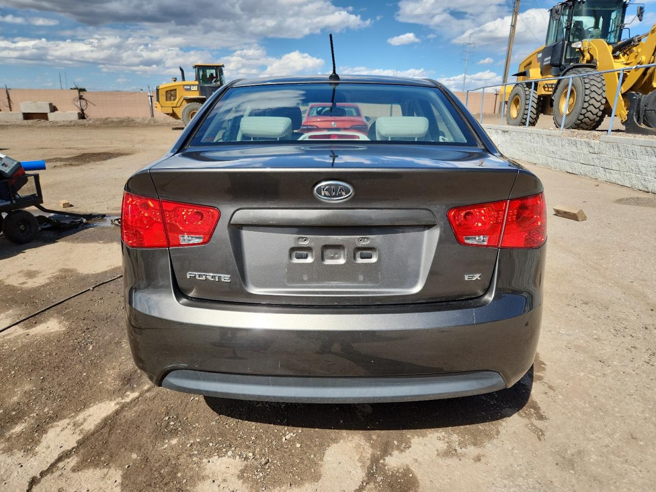 2011 Kia Forte Ex VIN: KNAFU4A29B5452280 Lot: 81597875