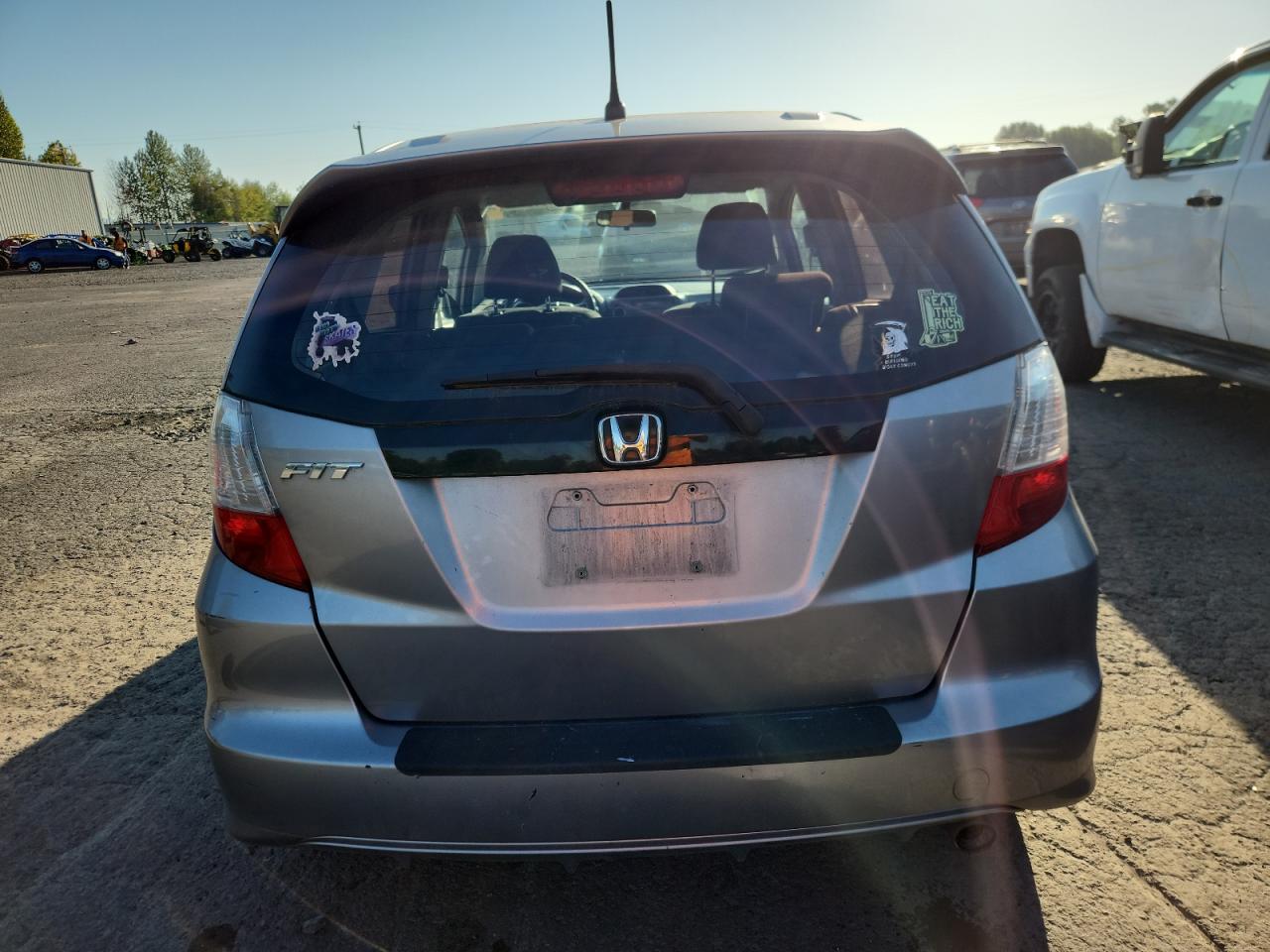 2009 Honda Fit Sport VIN: JHMGE884X9S020259 Lot: 81111025