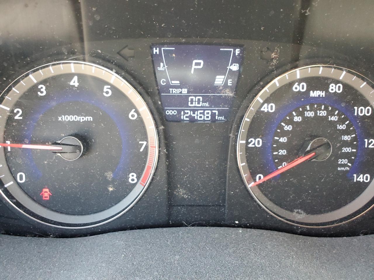2013 Hyundai Accent Gls VIN: KMHCT5AE8DU099298 Lot: 81075705