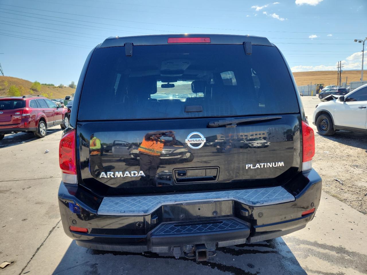 2010 Nissan Armada Platinum VIN: 5N1AA0NE4AN621134 Lot: 81466995