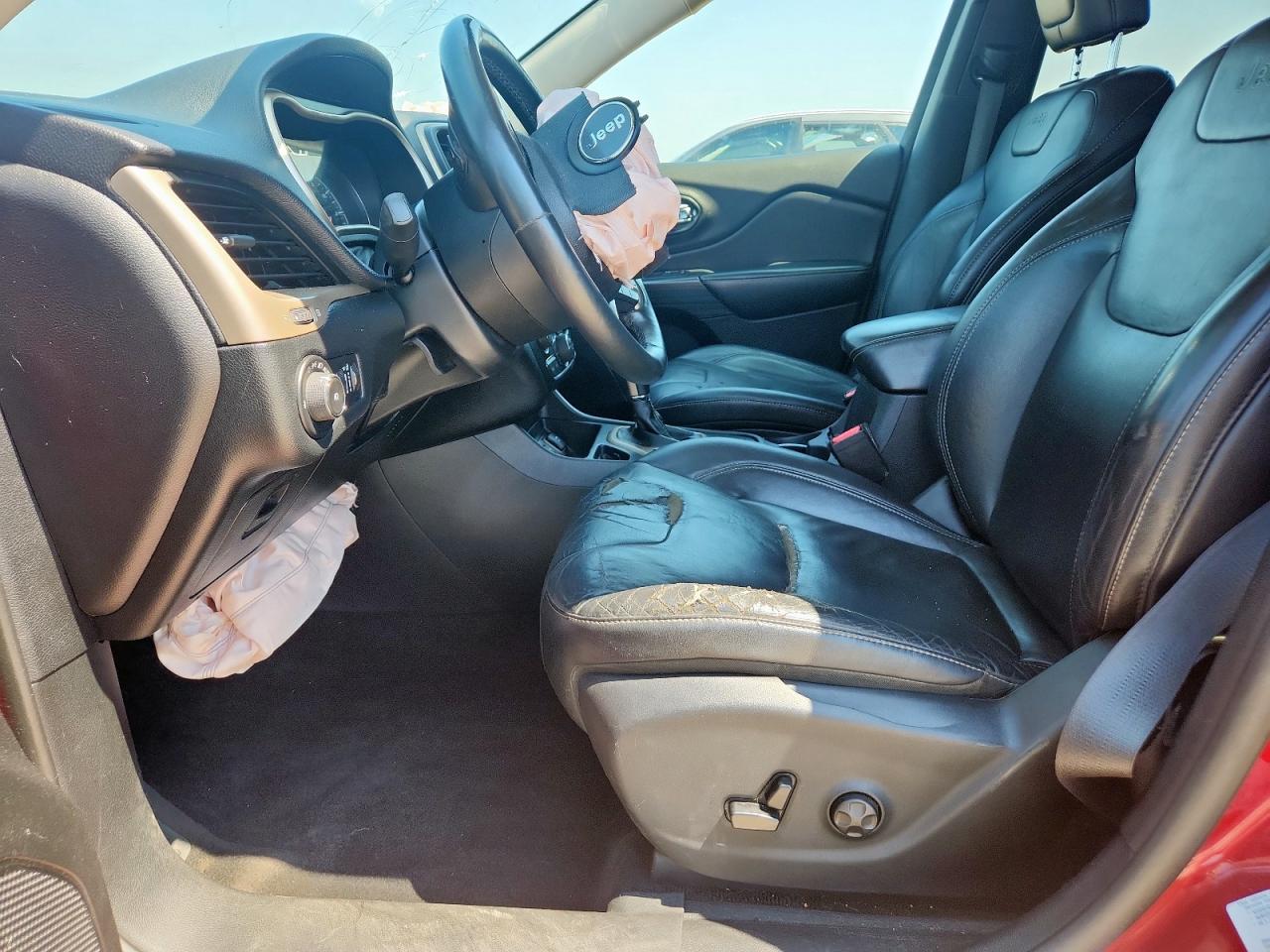 2014 Jeep Cherokee Limited VIN: 1C4PJLDS5EW115030 Lot: 80343695