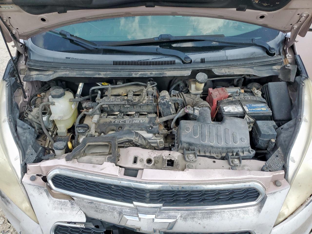 2013 Chevrolet Spark VIN: KL8CB6S93DC595266 Lot: 71728785