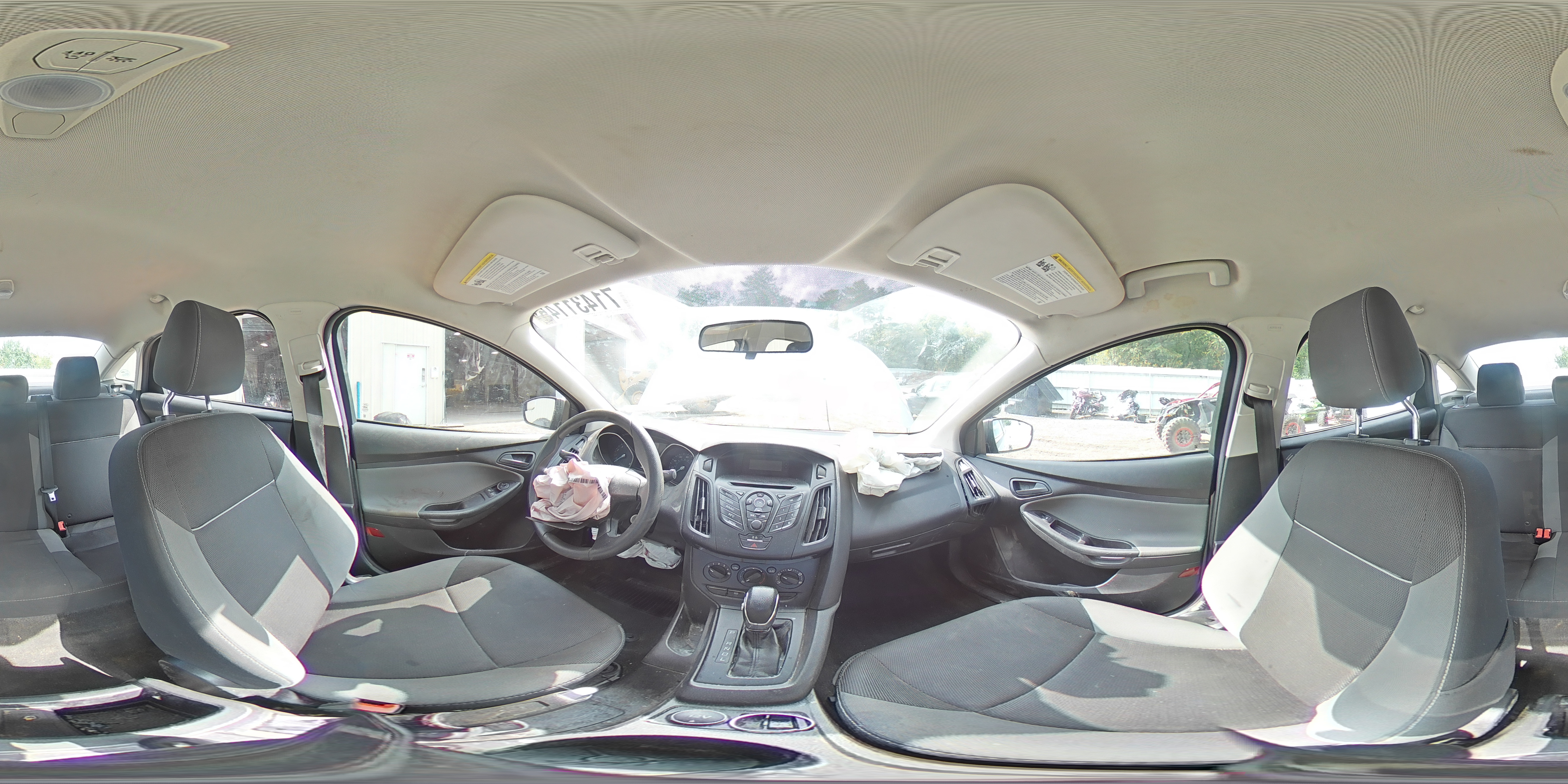 2014 Ford Focus S VIN: 1FADP3E22EL336561 Lot: 71431145