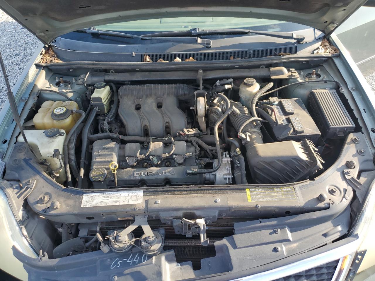 2005 Ford Five Hundred Sel VIN: 1FAFP24125G132329 Lot: 71977975