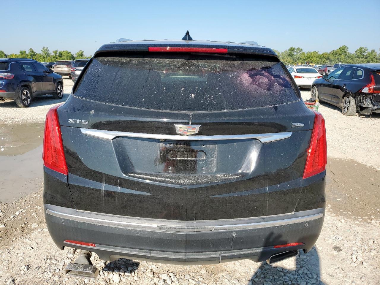 2019 Cadillac Xt5 Luxury VIN: 1GYKNCRS2KZ122173 Lot: 80027835