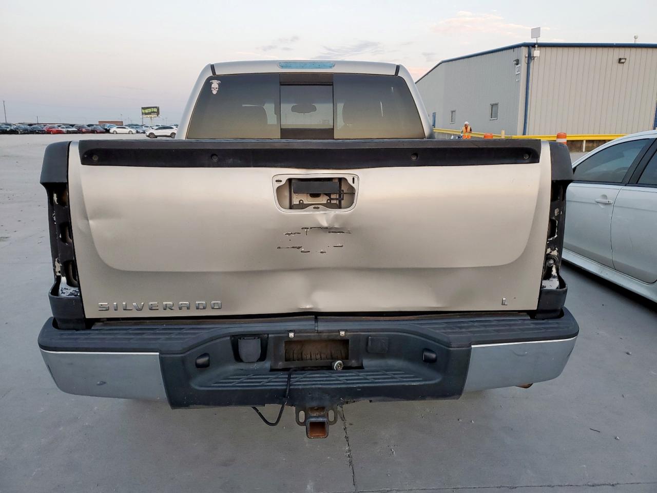 2009 Chevrolet Silverado C1500 Lt VIN: 3GCEC23JX9G168587 Lot: 80112905