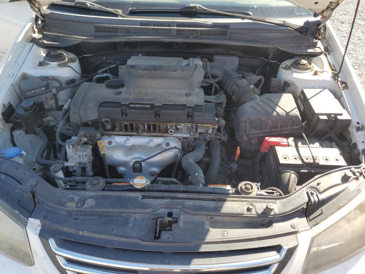 2009 Kia Spectra Ex VIN: KNAFE222495663400 Lot: 84274545