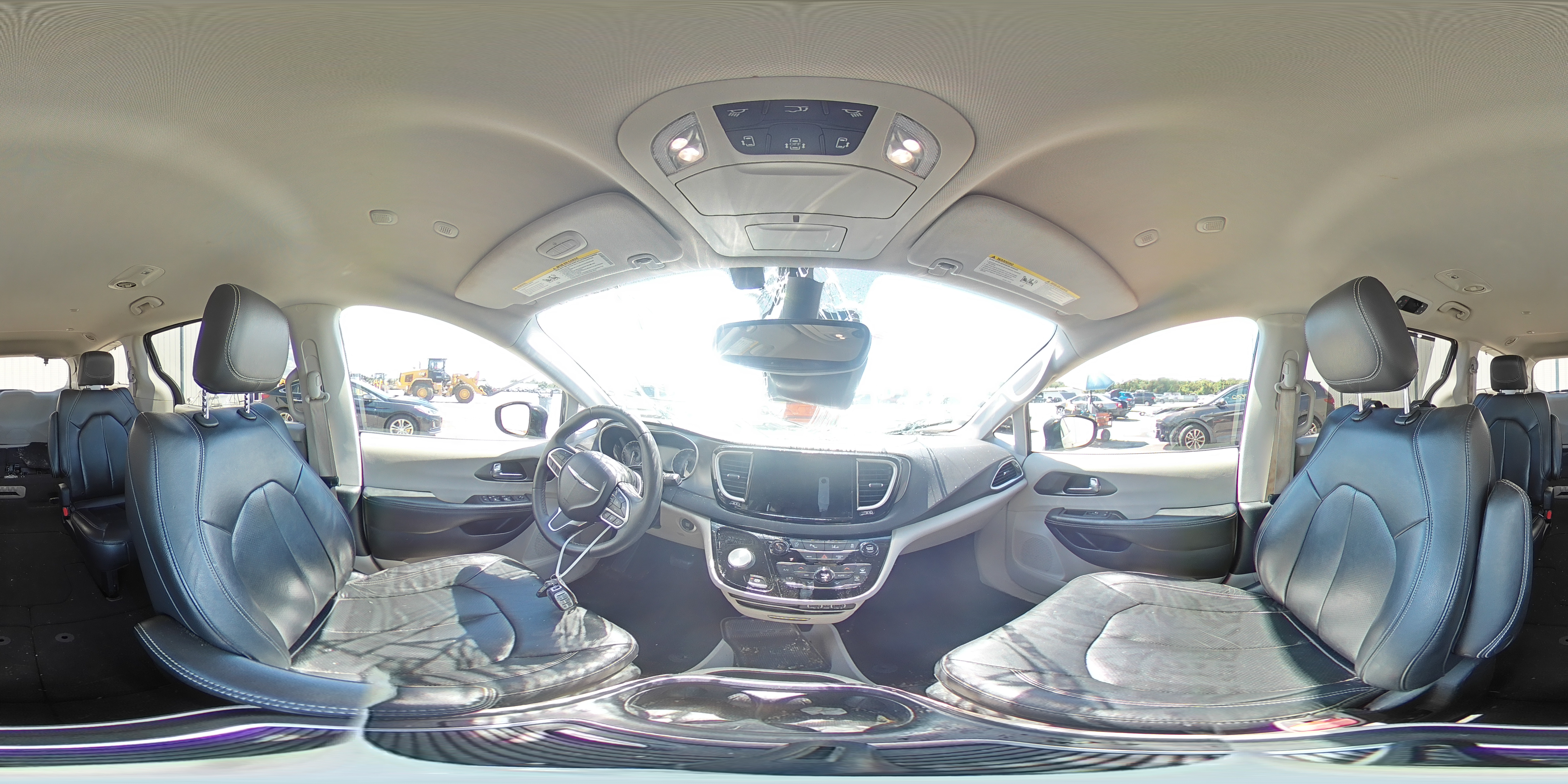 2022 Chrysler Pacifica Touring L VIN: 2C4RC1BG2NR153474 Lot: 80071175