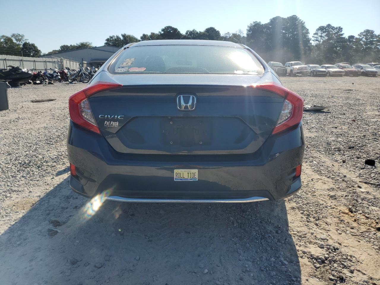 2020 Honda Civic Lx VIN: 2HGFC2F61LH601329 Lot: 81035895