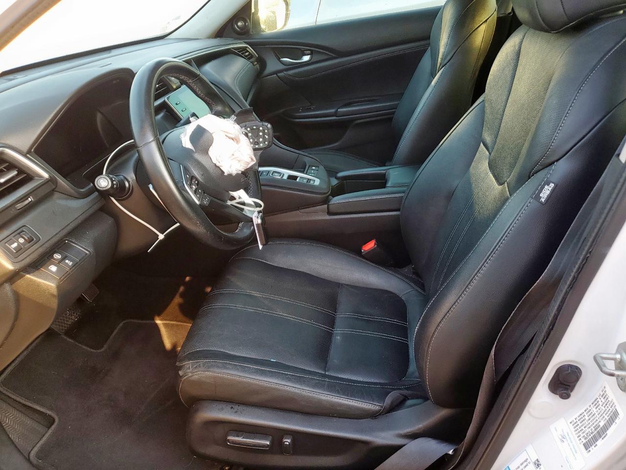 2020 Honda Insight Touring VIN: 19XZE4F95LE009309 Lot: 80675465