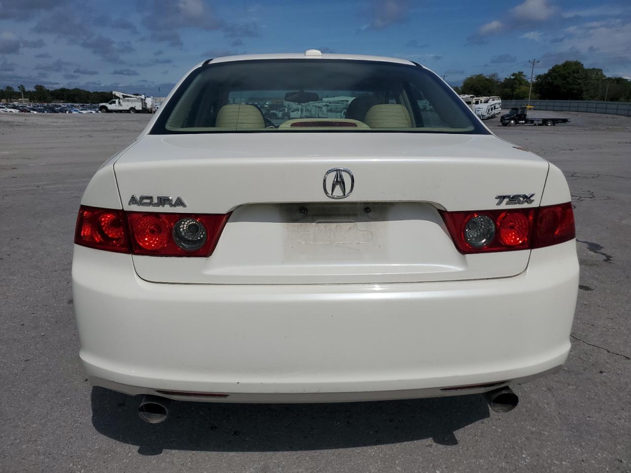 2006 Acura Tsx VIN: JH4CL96856C013077 Lot: 81683005
