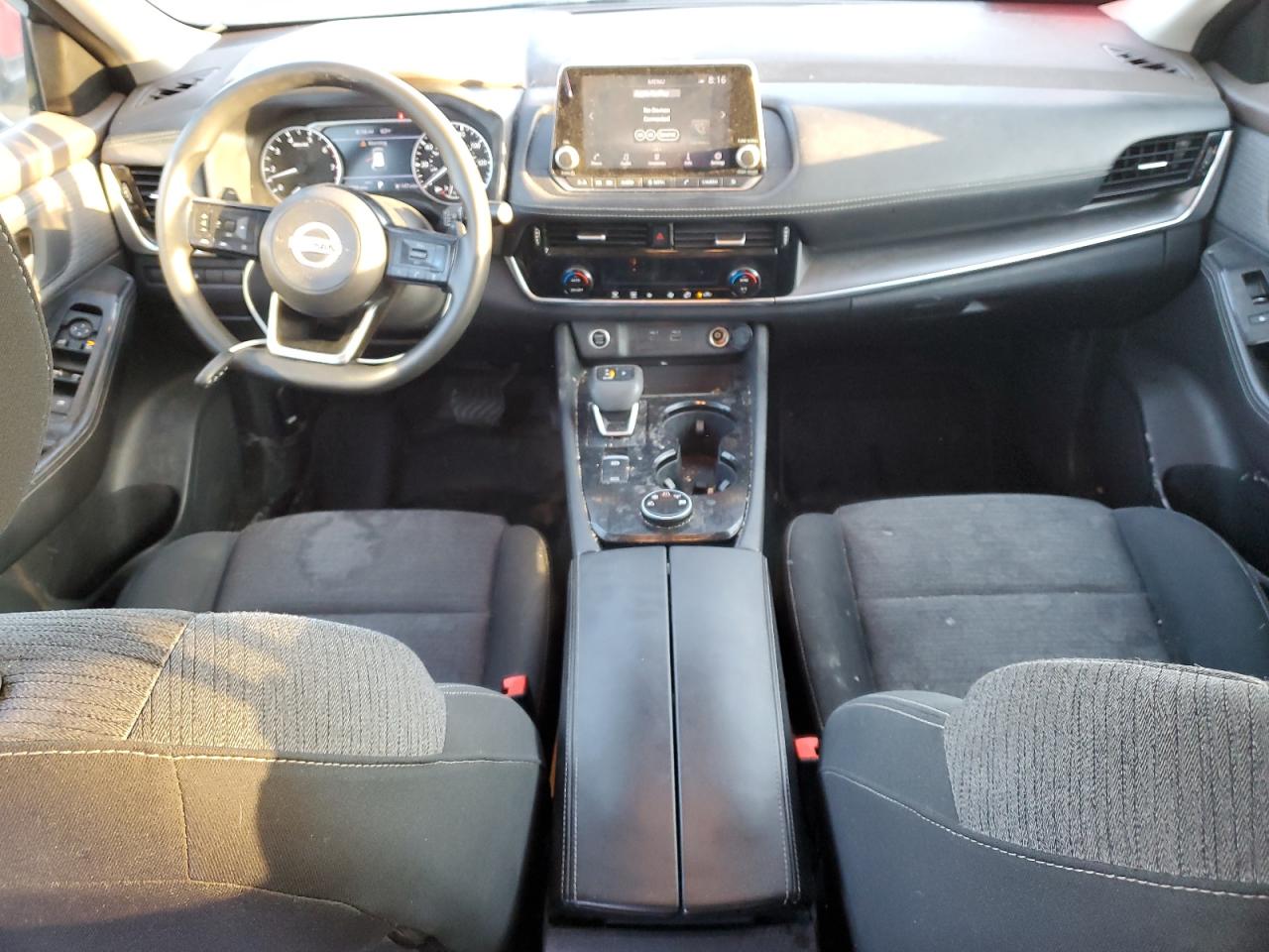 2021 Nissan Rogue Sv VIN: 5N1AT3BB7MC727647 Lot: 84433765