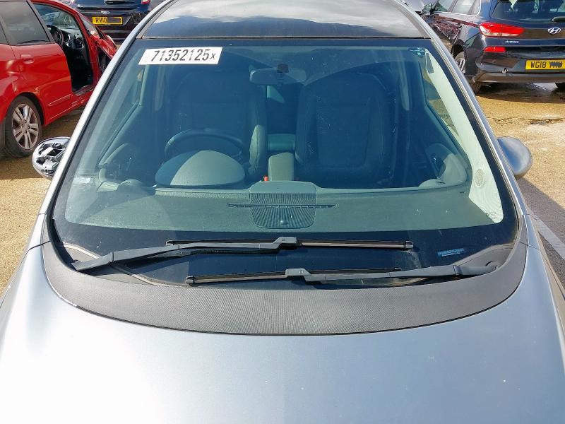 2013 VAUXHALL MERIVA SE TURBO AUTO 