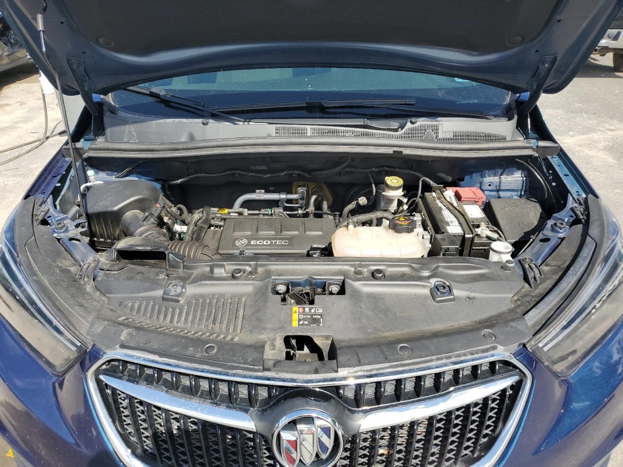 2020 Buick Encore Sport Touring VIN: KL4CJ1SB7LB019923 Lot: 71811265