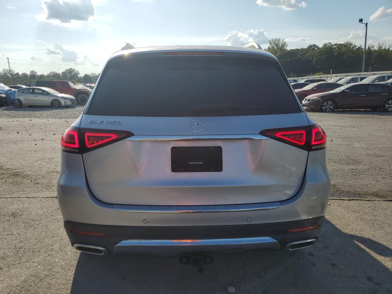 2020 Mercedes-Benz Gle 350 VIN: 4JGFB4JE0LA216673 Lot: 81661845
