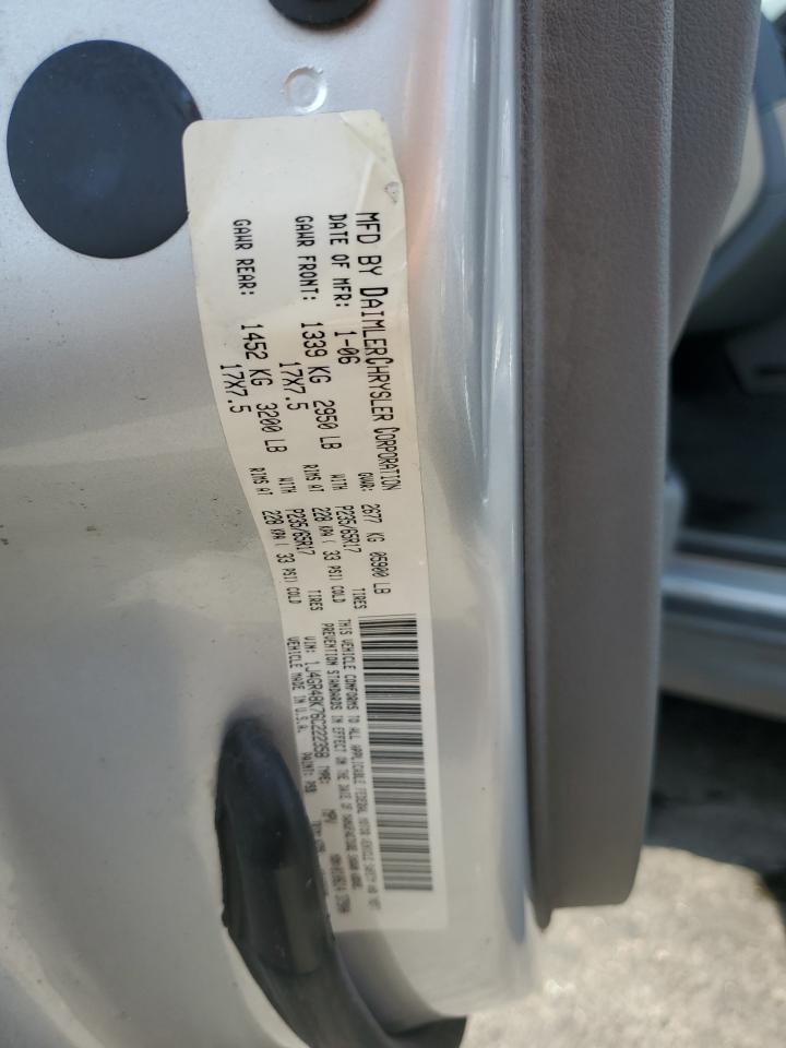 2006 Jeep Grand Cherokee Laredo VIN: 1J4GR48K76C222358 Lot: 81436545