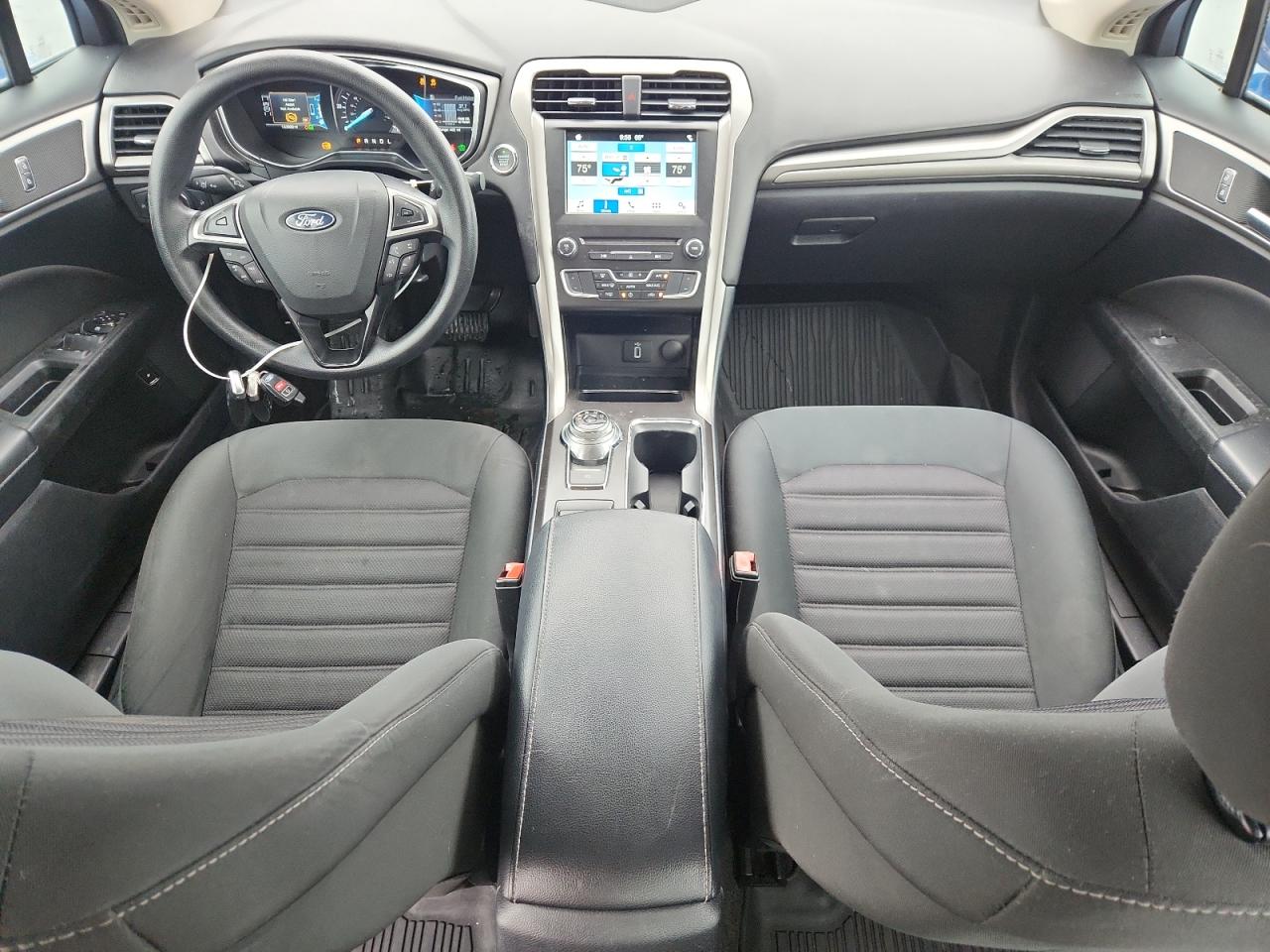 2018 Ford Fusion Se Hybrid VIN: 3FA6P0LUXJR147020 Lot: 84070845