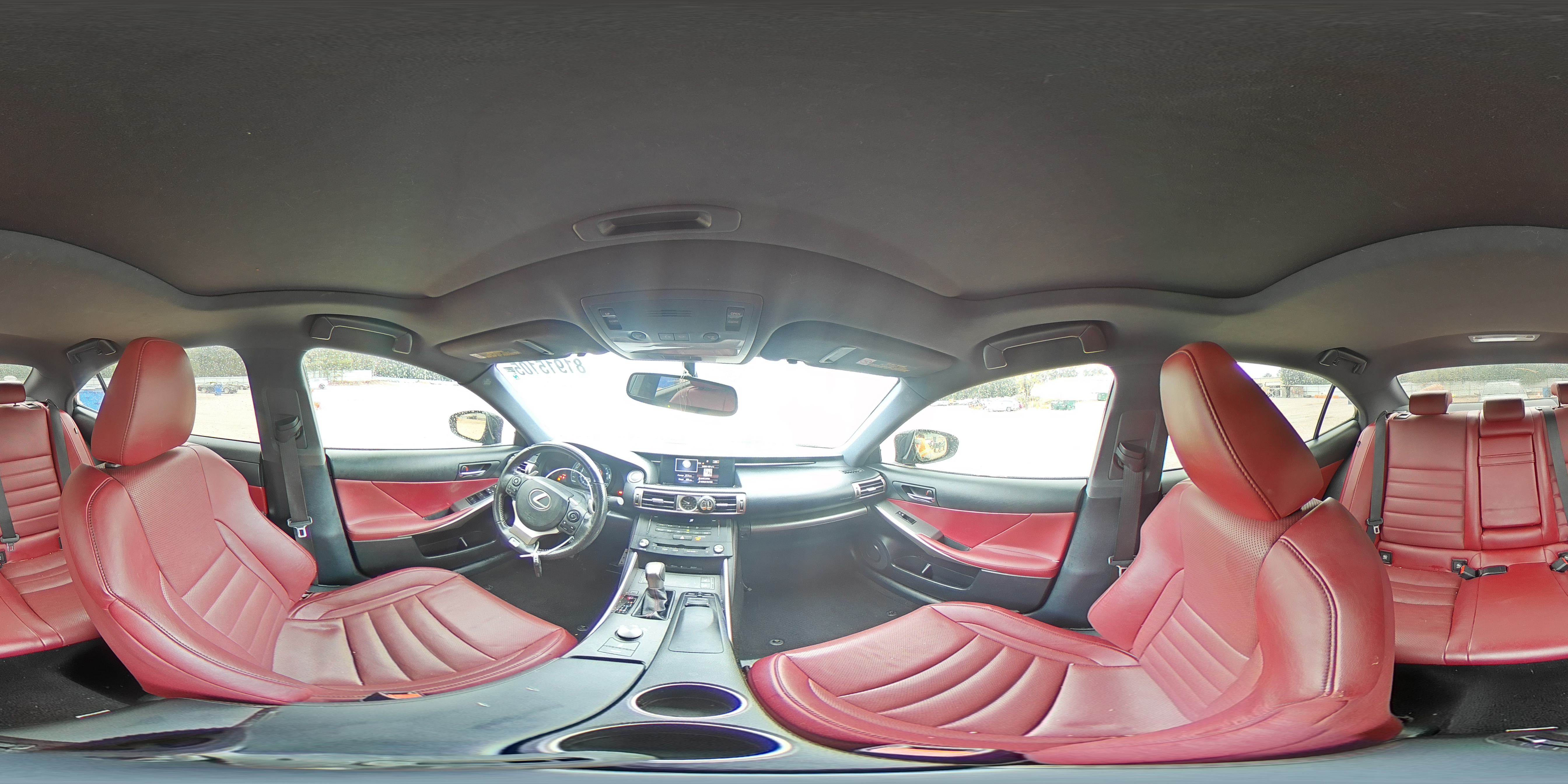 2016 Lexus Is 200T VIN: JTHBA1D28G5020144 Lot: 81915105