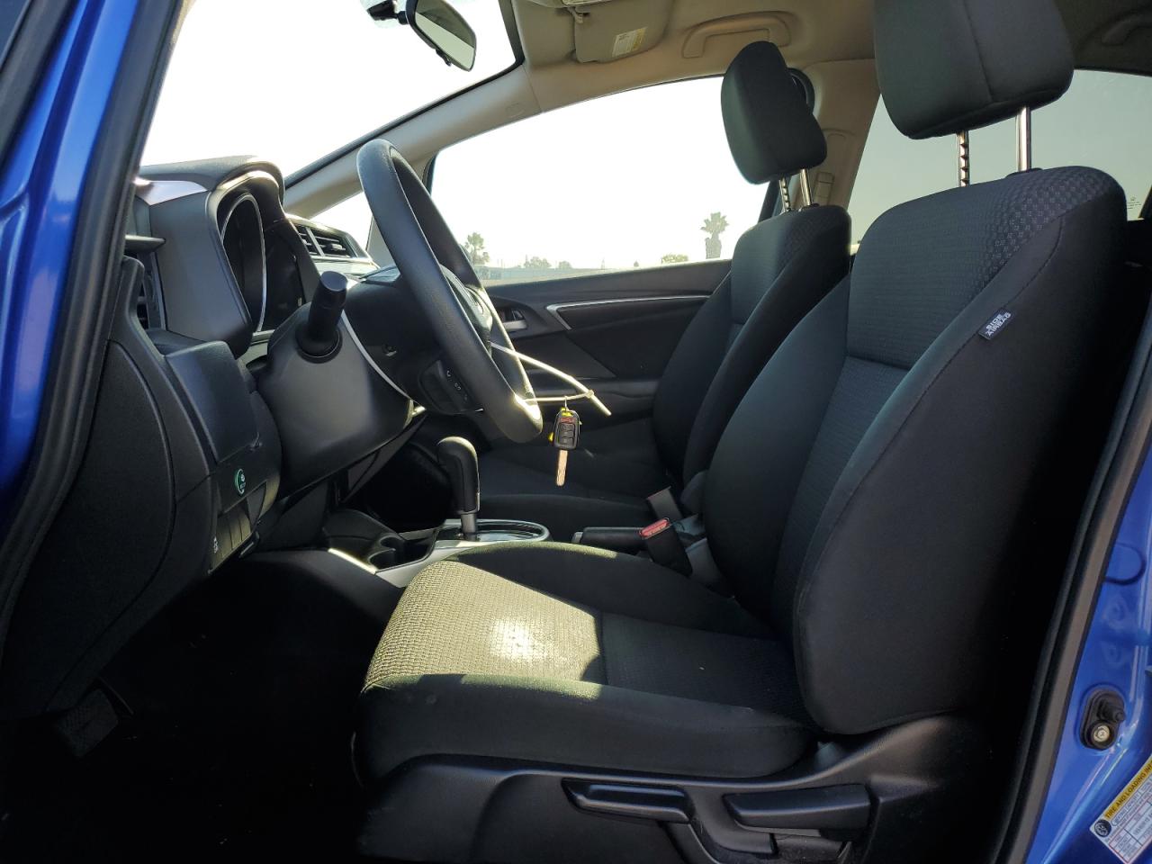 2019 Honda Fit Lx VIN: 3HGGK5H48KM745027 Lot: 81143625