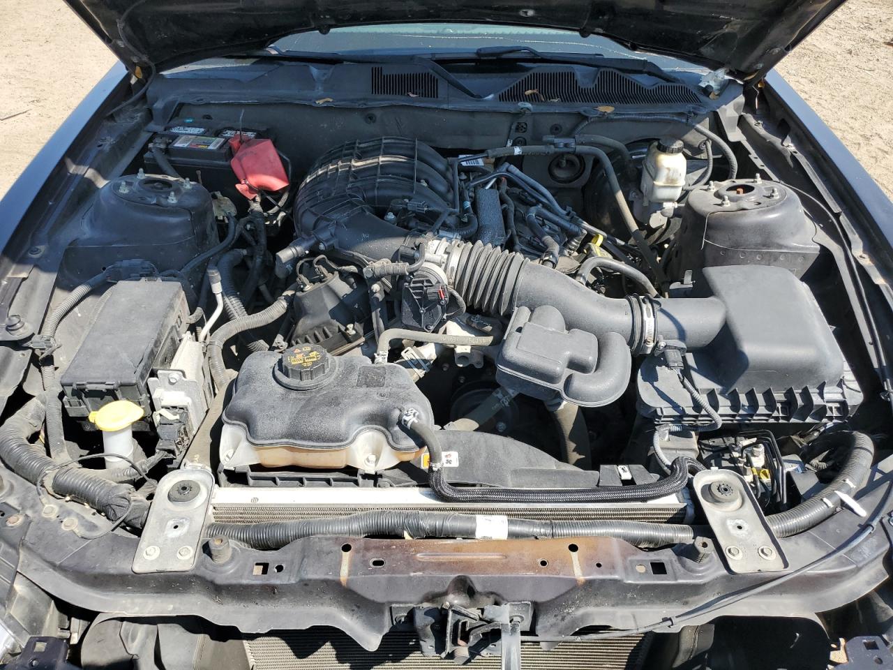 2012 Ford Mustang VIN: 1ZVBP8AM1C5215802 Lot: 71984855