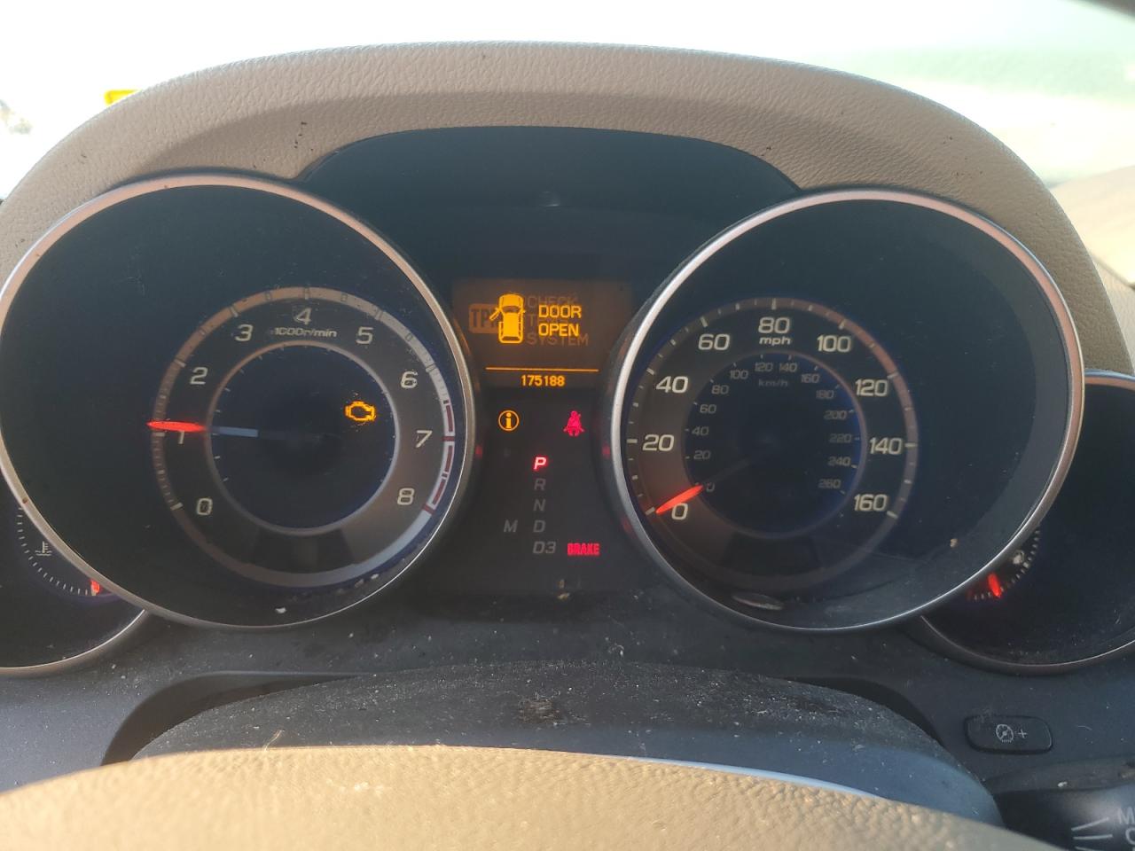 2007 Acura Mdx Technology VIN: 2HNYD28357H513679 Lot: 81487215