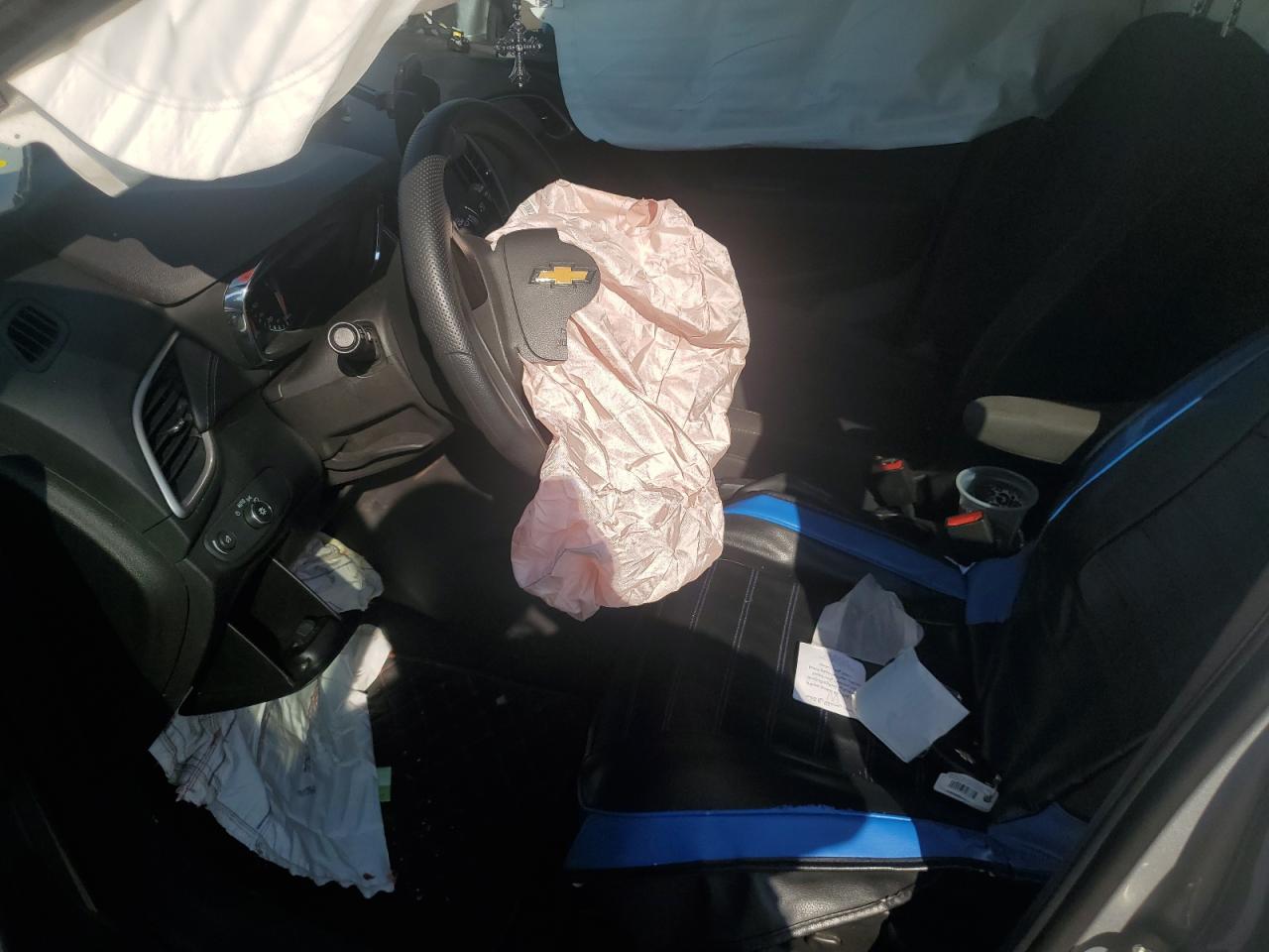 2020 Chevrolet Trax Ls VIN: 3GNCJKSB6LL151430 Lot: 80109715