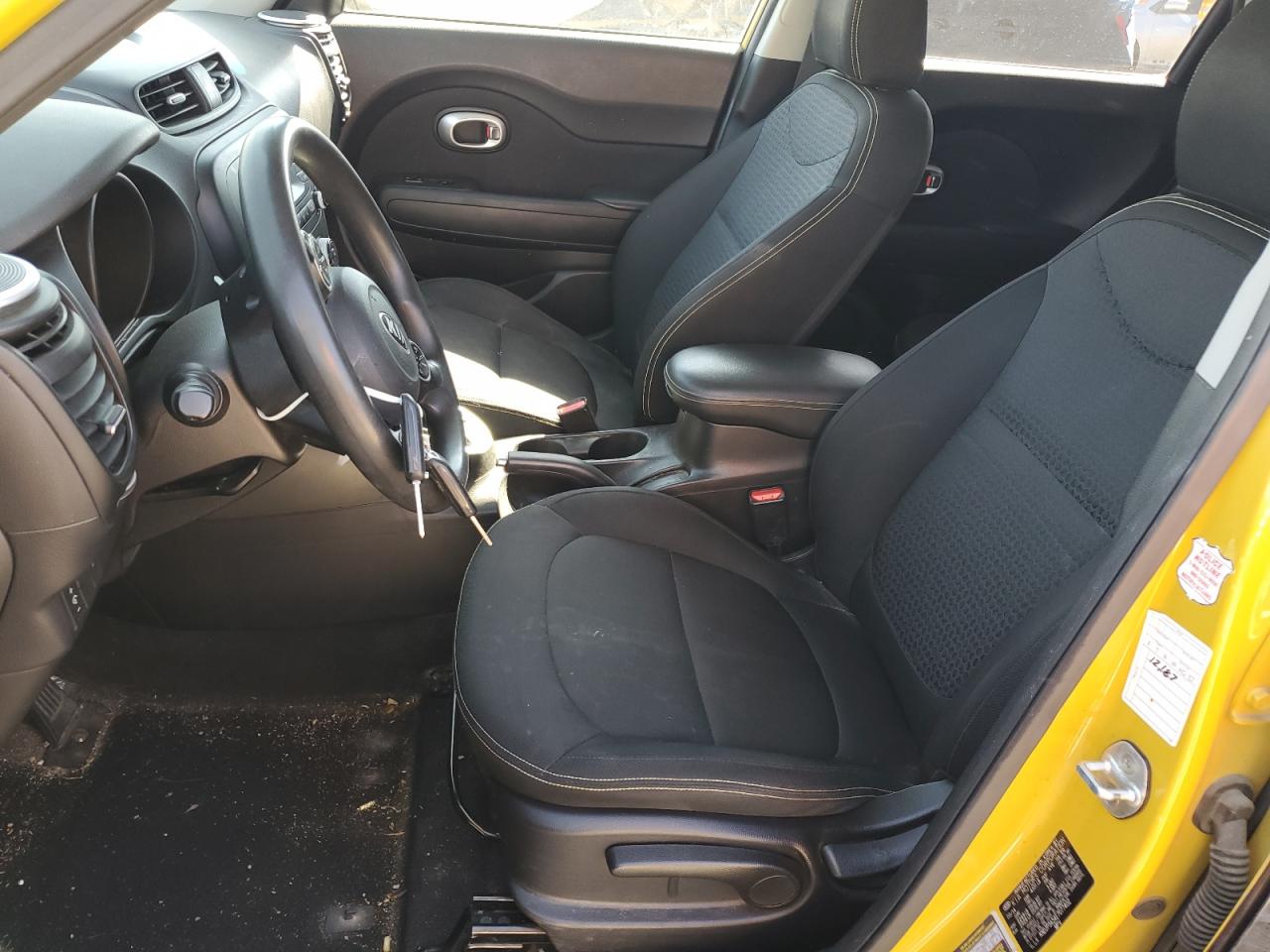 2014 Kia Soul + VIN: KNDJP3A54E7077402 Lot: 81778975