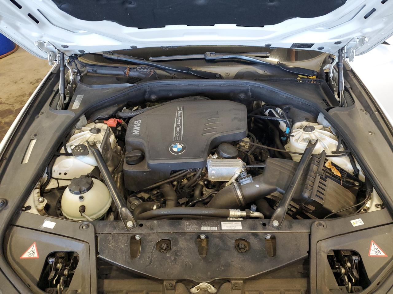 2012 BMW 528 Xi VIN: WBAXH5C54CDW07976 Lot: 71772635