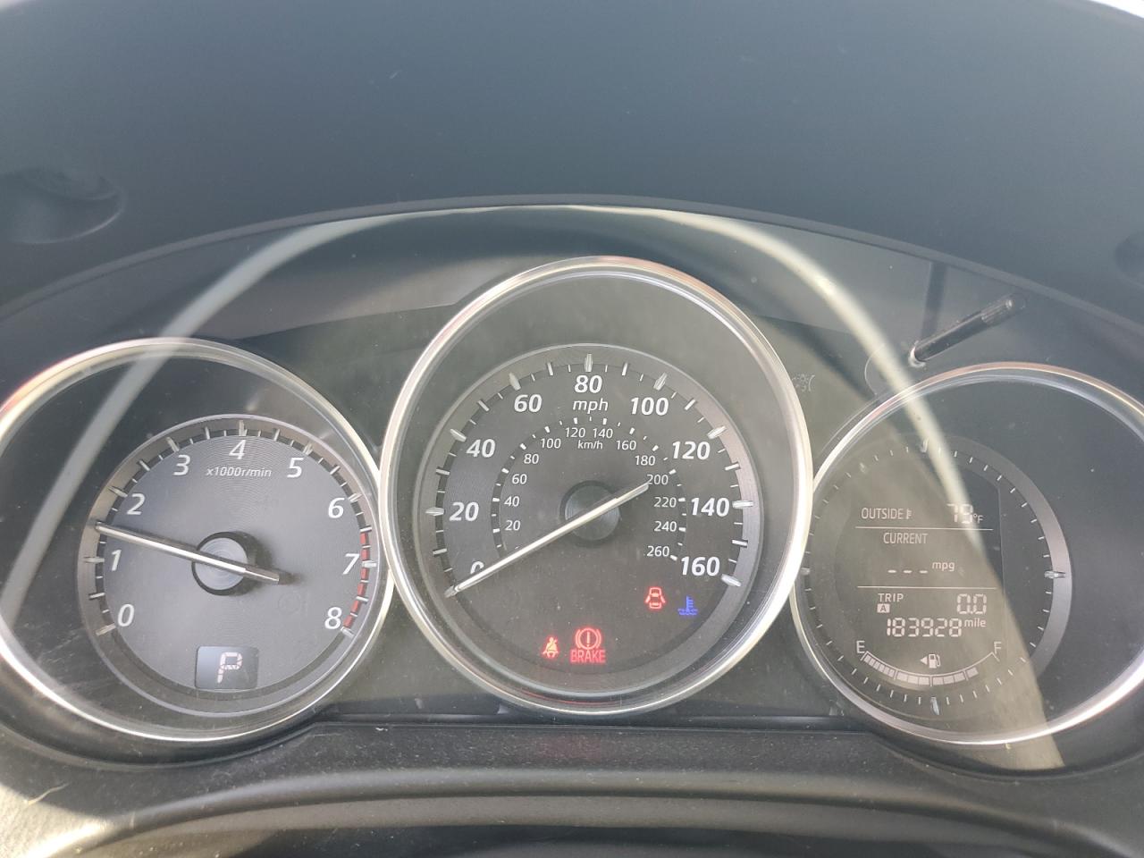 2013 Mazda Cx-5 Touring VIN: JM3KE2CE6D0121738 Lot: 70895715