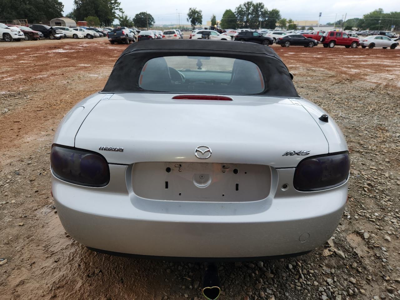 2008 Mazda Mx-5 Miata VIN: JM1NC25F280139161 Lot: 81782585