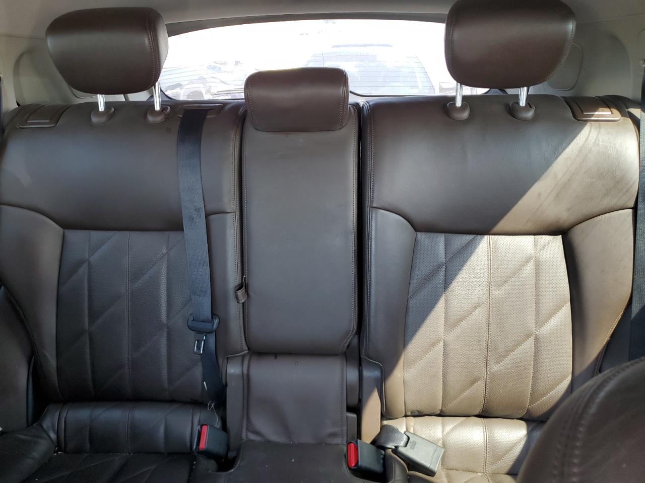 2011 Infiniti Fx35 VIN: JN8AS1MU3BM110994 Lot: 80080335