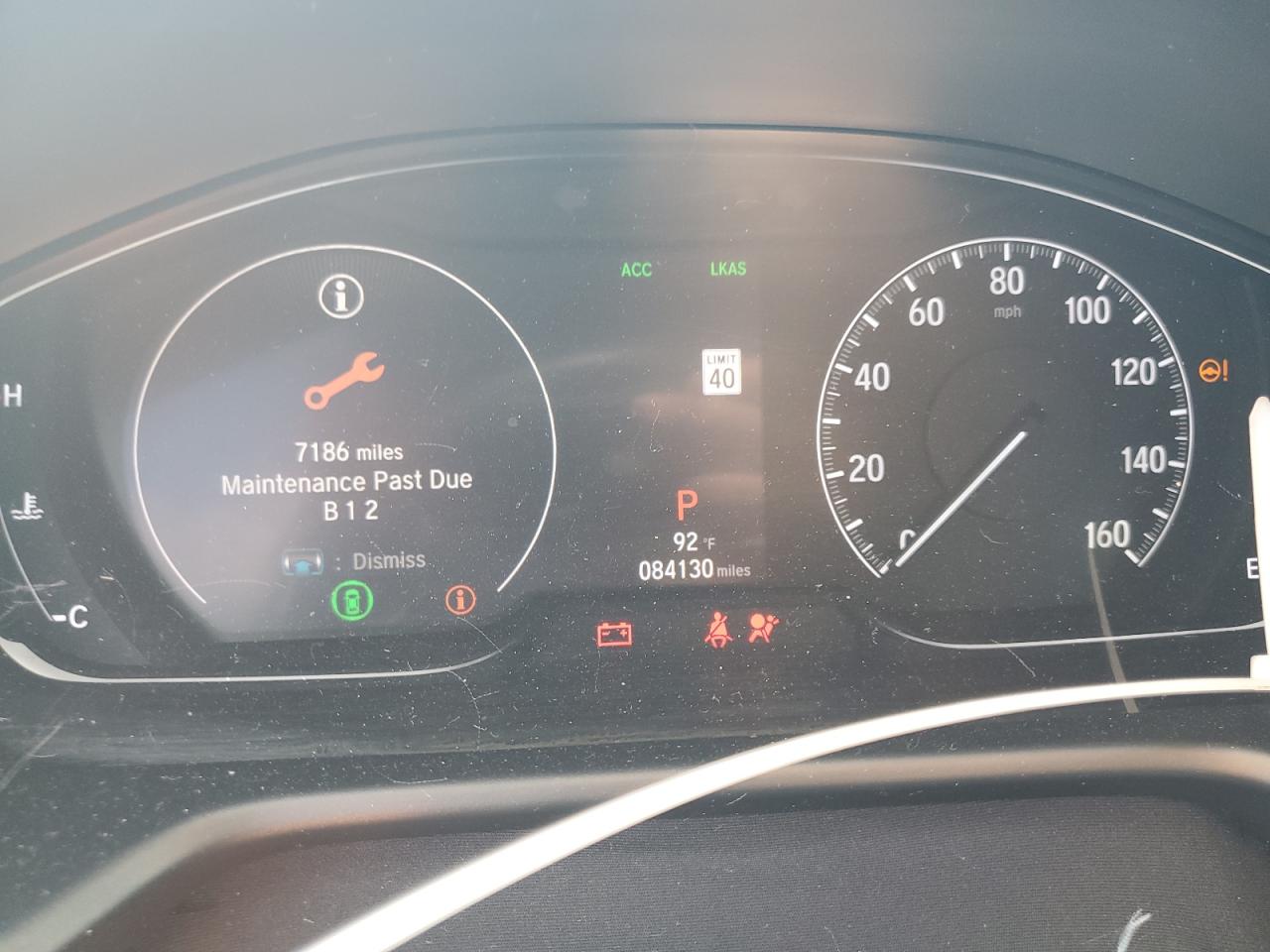 2019 Honda Accord Lx VIN: 1HGCV1F19KA019312 Lot: 71400735