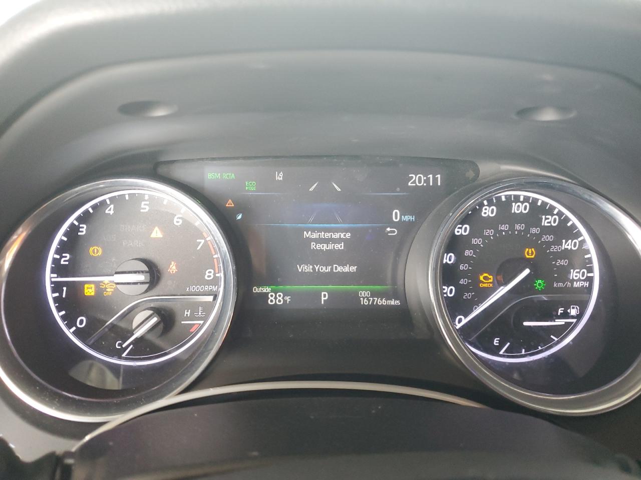 2019 Toyota Camry L VIN: 4T1B11HK7KU764341 Lot: 80615055