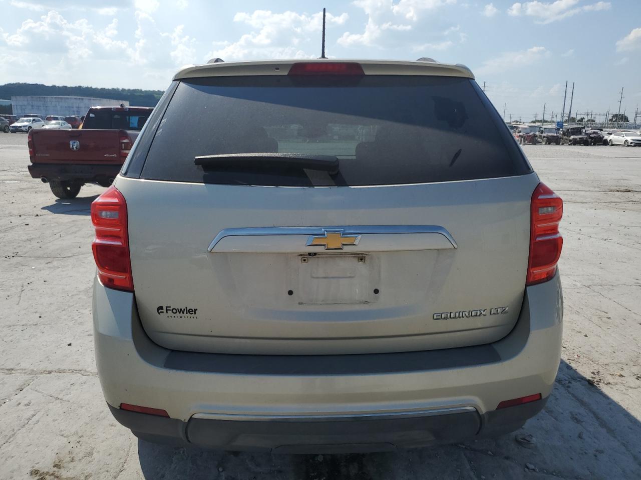 2016 Chevrolet Equinox Ltz VIN: 2GNALDEK3G1141602 Lot: 80755695