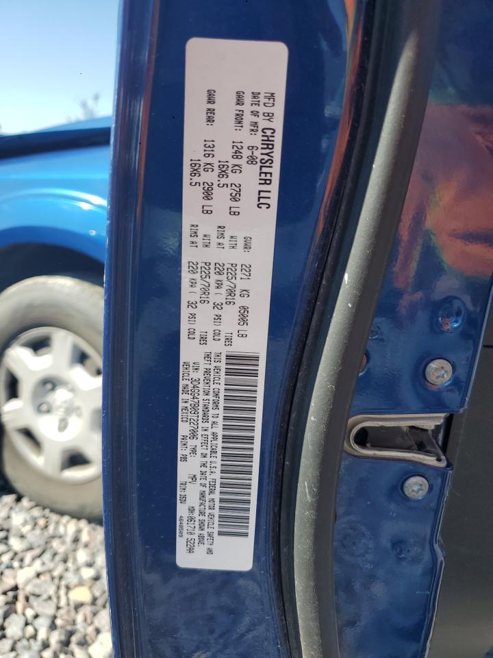 2009 Dodge Journey Se VIN: 3D4GG47B09T227006 Lot: 80617575