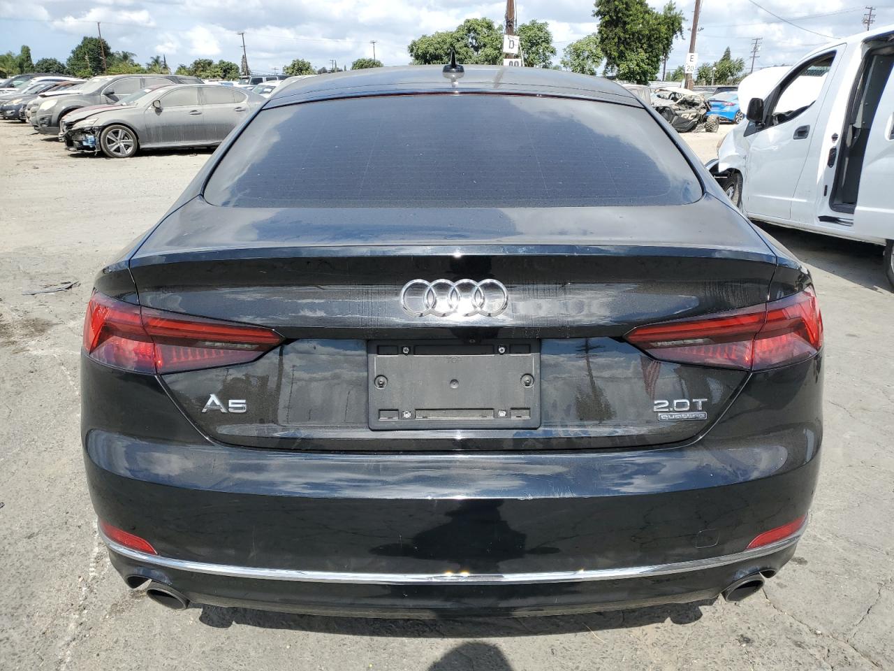 2018 Audi A5 Premium VIN: WAUANCF53JA094278 Lot: 80193295
