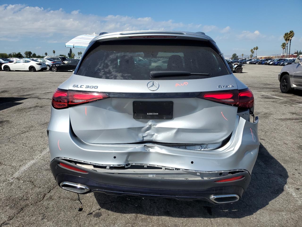 2023 Mercedes-Benz Glc 300 4Matic VIN: W1NKM4HB6PU012983 Lot: 81245185