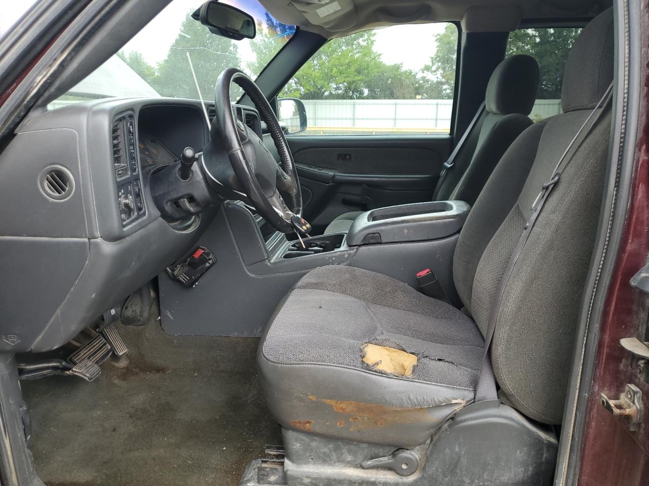 2003 Chevrolet Silverado K1500 VIN: 2GCEK19T831374898 Lot: 81792875