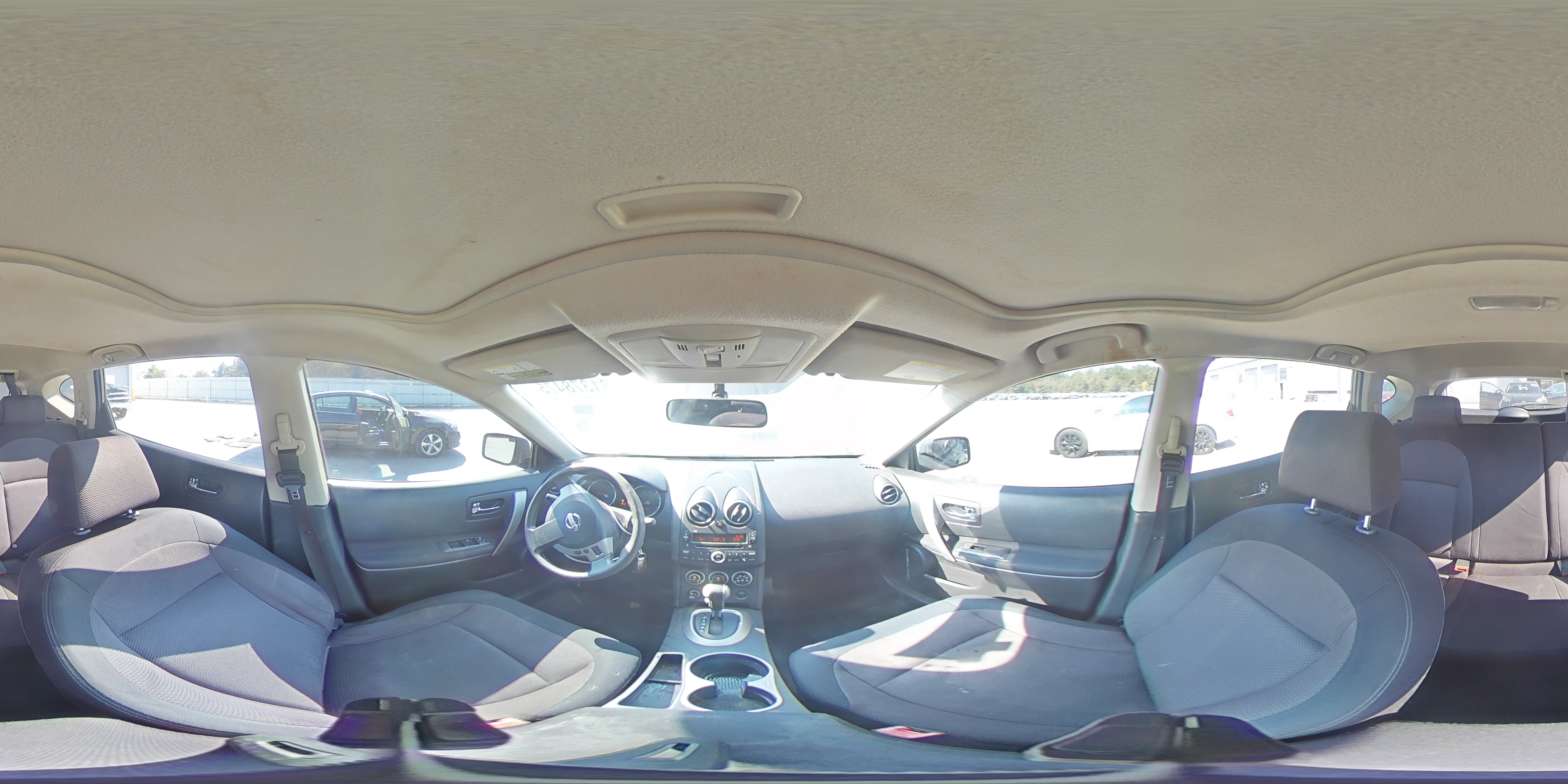 2008 Nissan Rogue S VIN: JN8AS58T08W300760 Lot: 81378475