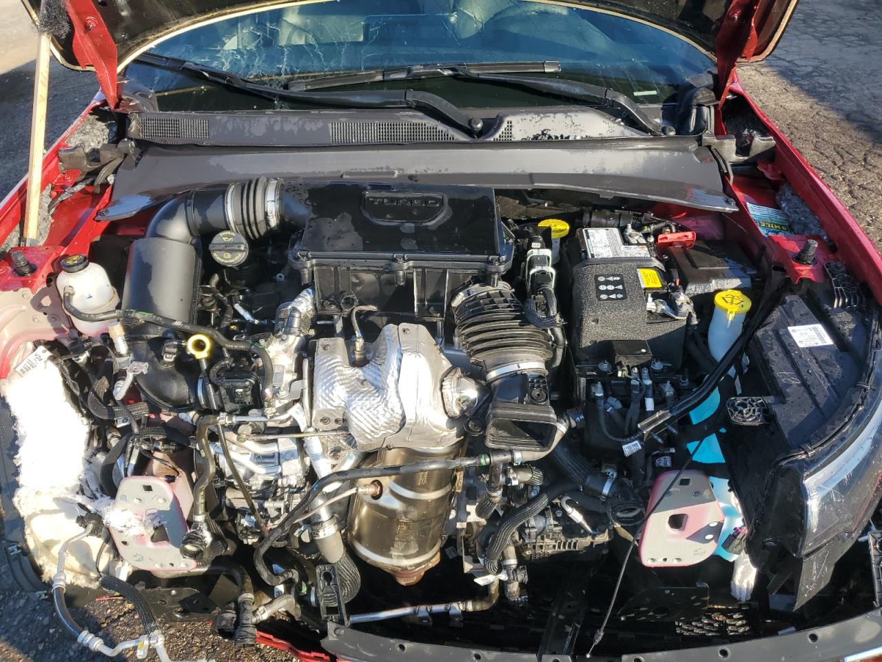 2025 Jeep Compass Latitude VIN: 3C4NJDBN3ST548812 Lot: 71415345