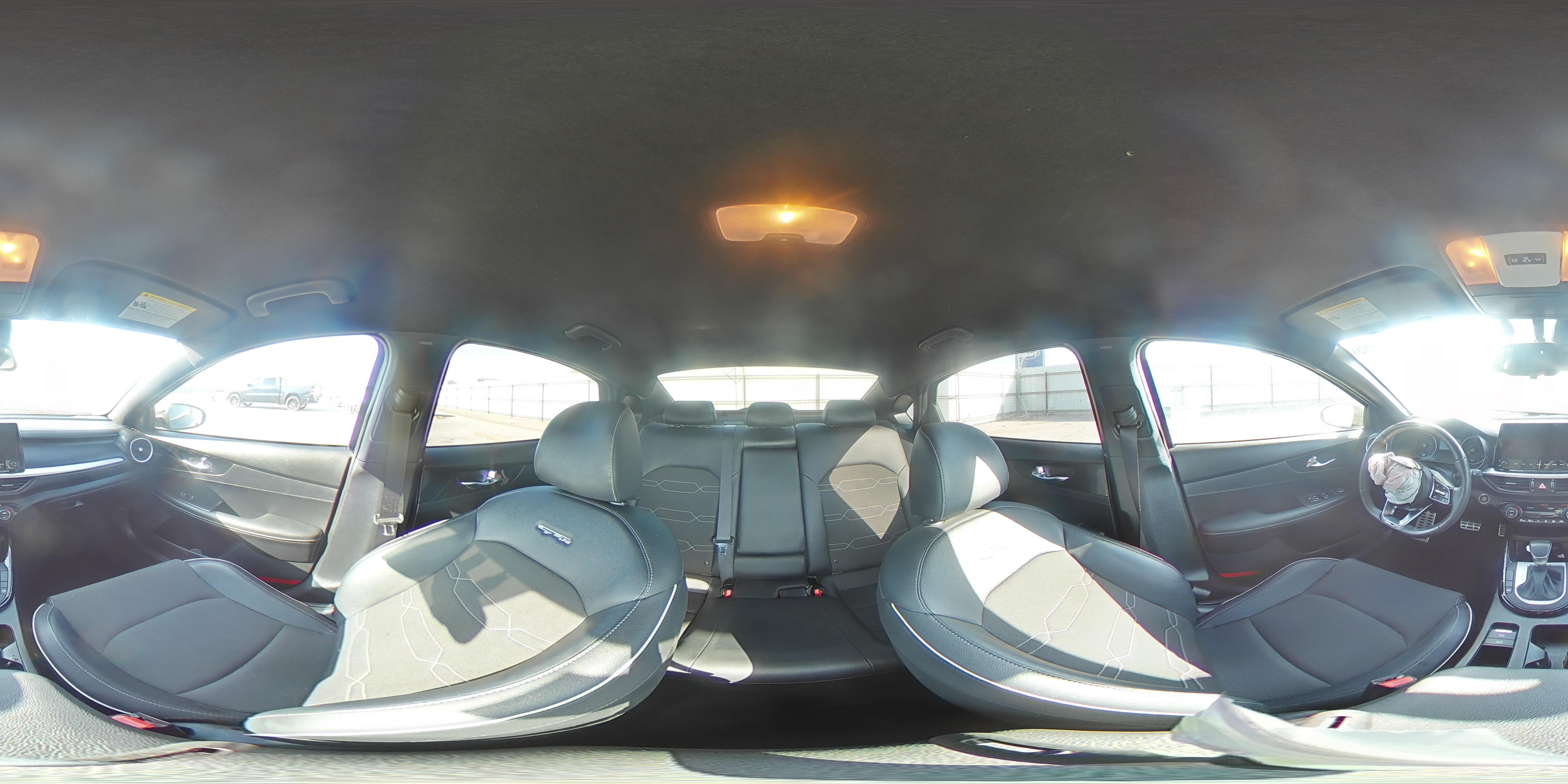 2024 Kia Forte Gt Line VIN: 3KPF54AD9RE802474 Lot: 81857555