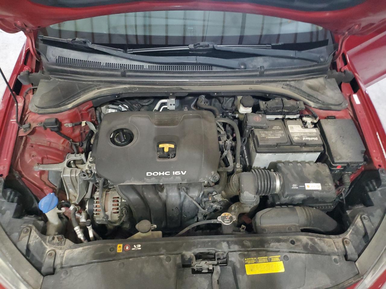 2017 Hyundai Elantra Se VIN: KMHD84LF5HU241733 Lot: 82038305