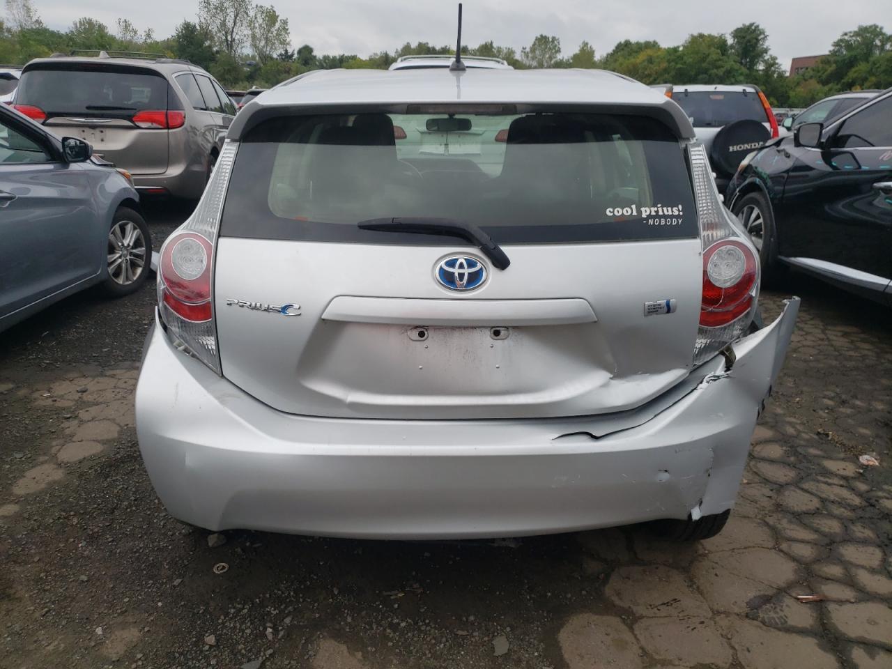 2014 Toyota Prius C VIN: JTDKDTB38E1066349 Lot: 81349295