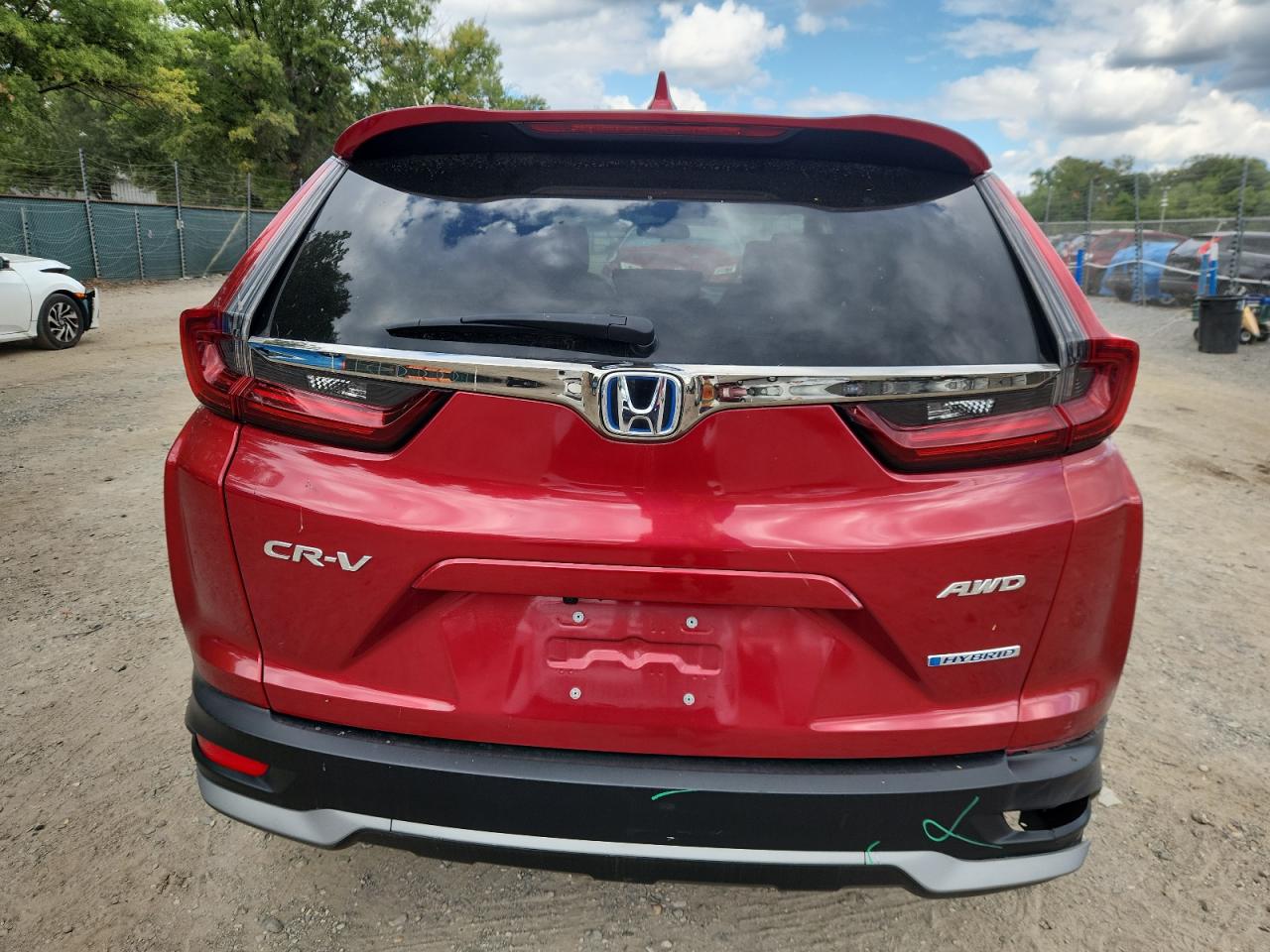 2022 Honda Cr-V Ex VIN: 5J6RT6H51NL012062 Lot: 70884945
