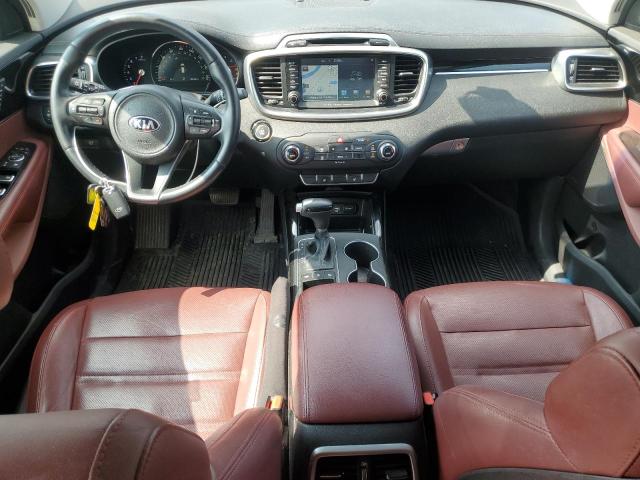  KIA SORENTO 2017 Серый
