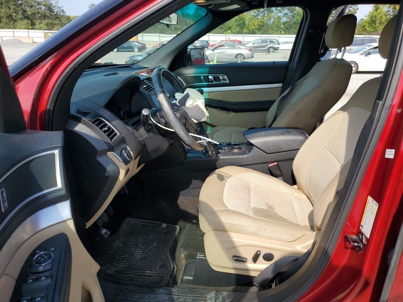 2016 Ford Explorer Xlt VIN: 1FM5K7D82GGB09081 Lot: 80713865