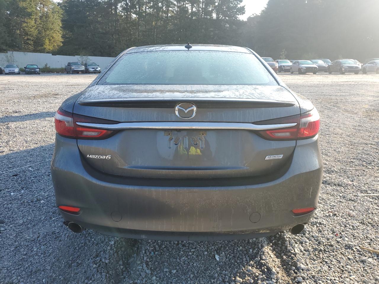 2018 Mazda 6 Grand Touring Reserve VIN: JM1GL1WY6J1336188 Lot: 81438055